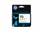 HP 712 29 ml kollane DesignJet tint