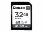 KINGSTON 32GB SDHC Industrial C10 UHS-I