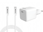 Sandberg 441-58 USB-C 20W laadija + kaabel 1M