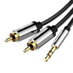 CABLE AUDIO 3.5MM TO 2XRCA/1.5M BCFBG VENTION