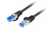 Patchcord kat.6a S/FTP 0.25m PCF6A-10CC-0025-BK
