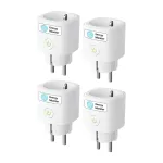 MEROSS MSS315CFH-EU Smart Plug with Energy Monitoring (Matter) (Set of 4)