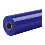 HTVRONT Pure Heat Transfer Film, 30.5 cm x 1.8 m (blue)