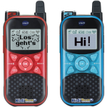 Vtech KidiTalkie Explorer (blue/red, 2 pieces)