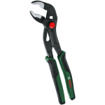 Bosch Powertools water pump pliers 250mm, pipe / water pump pliers (black/green)