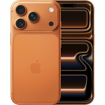 Apple iPhone 17 Pro - 6.3 - 256GB, Mobile Phone Cosmic Orange, iOS, NON DEP