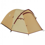 Coleman Darwin 3 Plus Summer (beige/dark red)