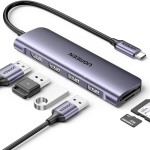 UGREEN CM511 6-in-1 USB-C Hub 1x HDMI 3x USB-A 1x TF/SD