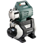 metabo HWW 4500/25 Inox Plus (600973000) domestic waterworks (black/green, 1300 watts)