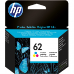 HP Ink 3-color No. 62 (C2P06AE)