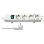 Brennenstuhl Comfort Line + 4x plug white