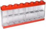 Room Copenhagen LEGO Minifiguren Display Case 16 red - RC40660001