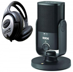 Rode Microphones NT USB Mini Microphone (black)