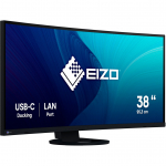EIZO FlexScan EV3895-BK LED display - 37.5 - 3840 x 1600 pixels UltraWide Quad HD+ Black, LED monitor