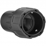 DEWALT universal adapter DWV9000 with rotary compensation (black, for DeWALT tools with dust extraction)