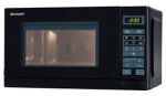 Sharp R242BKW, microwave (black)