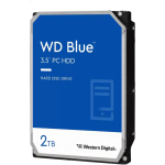 WD Blue 2 TB, hard drive (SATA 6 Gb/s, 3.5)