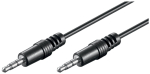 goobay Kabel 3.5mm -> 3.5mm 2,5m