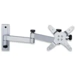 Techly 13"-30", 15kg swivel wall mount