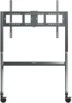 Mobile stand for ViewSonic VB-STND-009 55&ndash;105&rdquo; interactive monitors