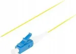 Fiber optic pigtail Lanberg SM LC/UPC EASY STRIP 9/125 G657A1 2M yellow