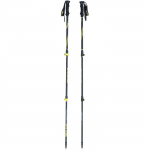 VIKING Teho Trekking walking poles for adults, black, one size fits all