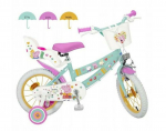 Children's bicycle Toimsa 12&rdquo; Swinka Peppa green