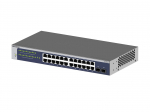 NETGEAR GS724Tv6 hallatav gigabitise l&uuml;liti (GS724T-600EUS) 26P