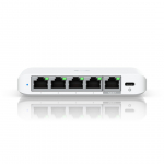 Ubiquiti UniFi Flex Mini 2.5G hallatav 2.5G Ethernet (100/1000/2500) Power over Ethernet (PoE) lauaarvuti valge