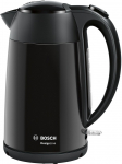 Bosch TWK3P423 elektriline veekeetja 1,7 L 2400 W must