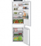 Bosch Serie 4 KIN86VFE0 k&uuml;lmik-s&uuml;gavk&uuml;lmik sisseehitatud 260 L E
