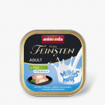 ANIMONDA Vom Feinsten Adult Milkies kalkuni ja piimat&auml;idisega - m&auml;rg kassitoit - 100g