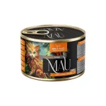 MAU Pate and Fillet Junior Duck with mango and rosehip - wet cat food - 185g