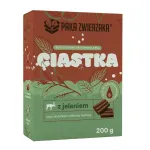 PAKA DLA ZWIERZAKA Venison with green tea &ndash; dog treat &ndash; 200g