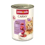 ANIMONDA Carny t&auml;iskasvanud veise- ja lambalihaga m&auml;rgtoit kassidele 400g