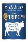 BUTCHER'S Original Tripe Mix Rumen Pate - m&auml;rg koeratoit - 400g