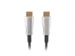 LANBERG HDMI-kaabel M/M V2.0 10M optiline AOC must CA-HDMI-20FB-0100-BK