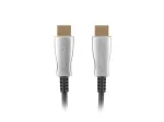 LANBERG HDMI-kaabel M/M V2.0 10M optiline AOC must CA-HDMI-20FB-0100-BK