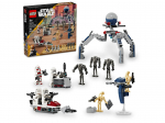 LEGO STAR WARS 75372 KLOONS&Otilde;DUR JA LAHINGUDROIDI LAHINGUPAKETT