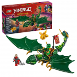 LEGO NINJAGO 71829 Lloydi roheline metsadraakon