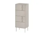 Cama 4S TRESSE kummut 50x40x125 ka&scaron;miirmatt