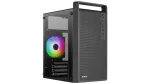 Korpus Aerocool PGS CS-109-G-BK-v1 FRGB must