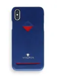 VixFox Card Slot Back Shell for Samsung S9 navy blue