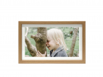 Kodak 15.6 Digital Photo Frame Wi-F- Enabled Wood