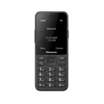 Mobile phone 4G KX-TU260EXB black