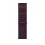 46mm Burgundy Sport Loop