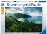 Puzzle 5000 elements Hawaiian lookout point