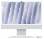 iMac 24 inch: M4 10/10, 24GB, 512GB SSD - Silver