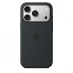 iPhone 17 Pro Silicone Case with MagSafe - Black