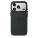 iPhone 17 Pro Silicone Case with MagSafe - Black